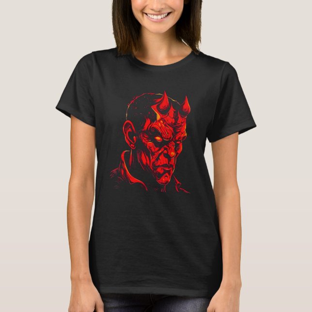 Camiseta Diabo Vermelho (Frente)