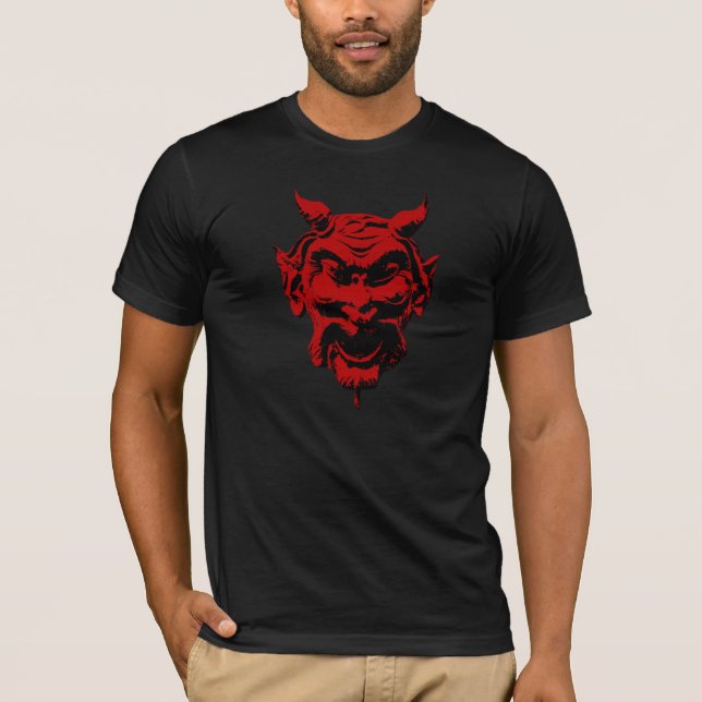 Camiseta diabo vermelho (Frente)