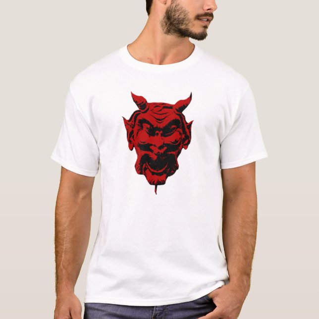 Camiseta diabo vermelho 2 (Frente)