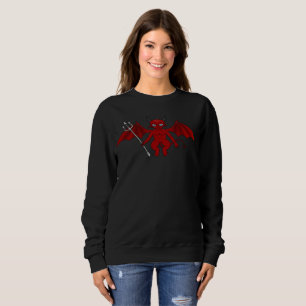 Camiseta Diabo vermelho pequeno Thunder_Cove