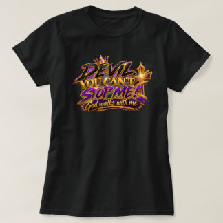 Camiseta Diabo, Você Não Pode Me Parar