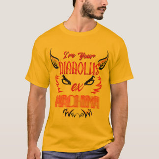 Camiseta Diabolus Est Machina