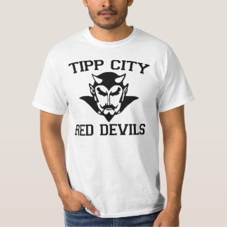 Camiseta Diabos vermelhos da cidade de Tipp