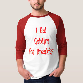 Camiseta diabretes para o pequeno almoço