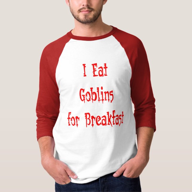 Camiseta diabretes para o pequeno almoço (Frente)