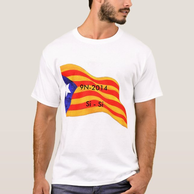 Camiseta Diada 2014 Si-Si (Frente)