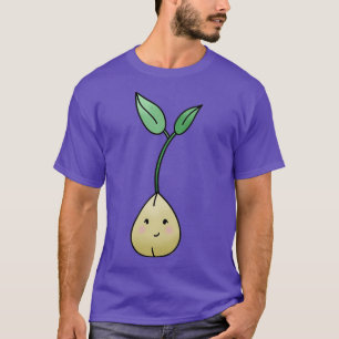 Camiseta diafragma clássico de sementes de abacate