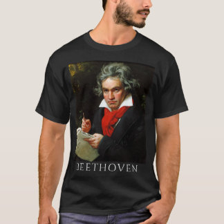 Camiseta diafragma de beethoven