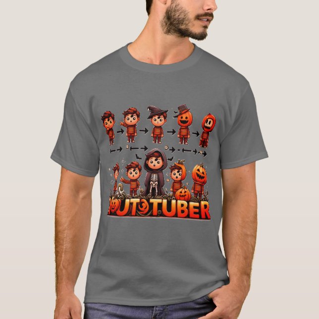 Camiseta diafragma de houtuber (Frente)