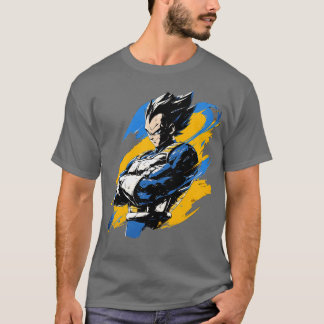 Camiseta diafragma vegetativa