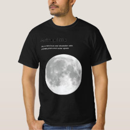 Camiseta Diagnosticado com Astrofilia