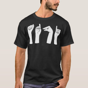 Camiseta Diagnostician Diag Sign Language Hands Premium 