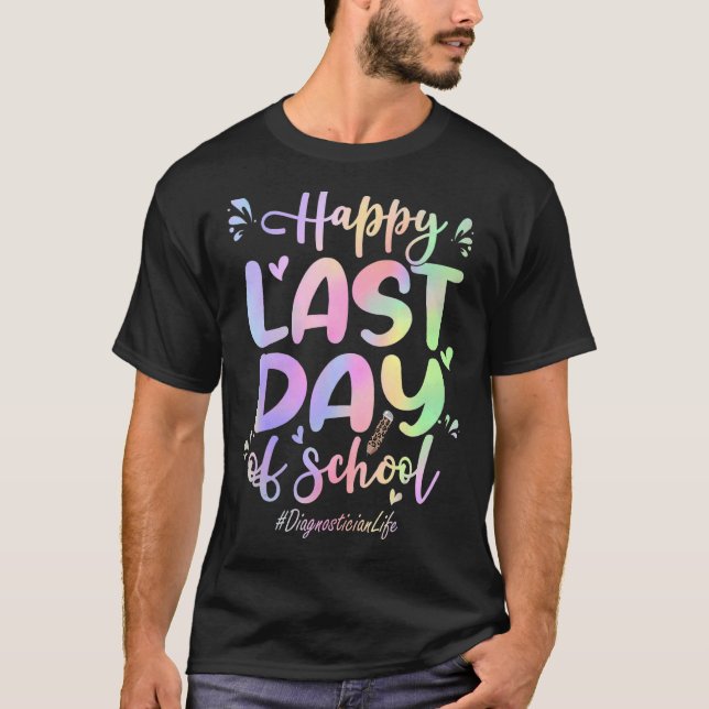 Camiseta Diagnosticiano Feliz Dia Passado De Coluna (Frente)