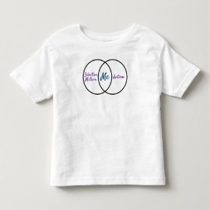 Camiseta Diagnóstico duplo do diagrama Venn