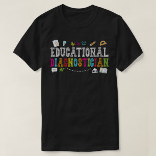 Camiseta Diagnóstico educacional de volta aos professores