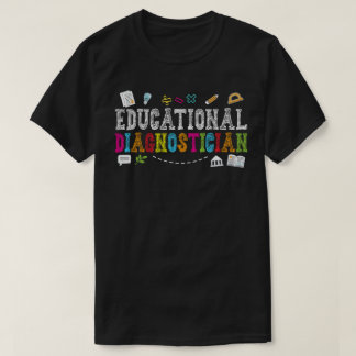 Camiseta Diagnóstico educacional de volta aos professores