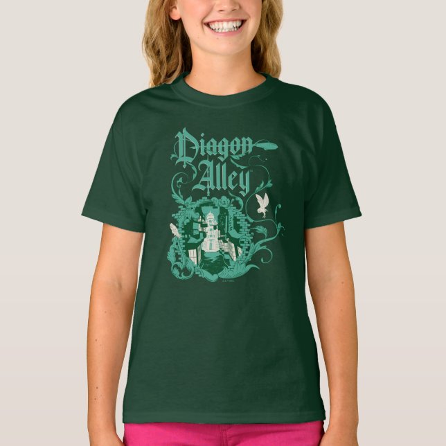 Camiseta DIAGON ALLEY™ Gráfico Vintage (Frente)