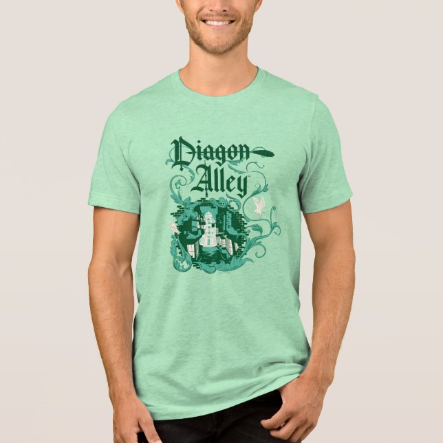 Camiseta DIAGON ALLEY™ Vintage Graphic (Frente)