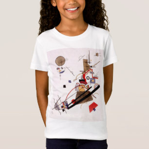 Camiseta Diagonais Paralelos Wassily Kandinsky