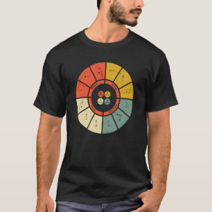 Camiseta Diagrama da Lei de Ohm Engenheiro de Eletrônica El