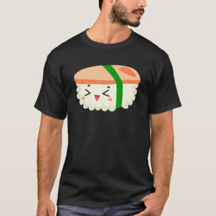 Camiseta Diagrama de Instruções de Comida Spam Musubi Japon