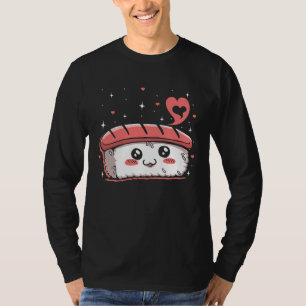 Camiseta Diagrama de Instruções de Comida Spam Musubi Japon