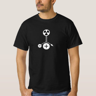Camiseta Diagrama de Raios-X de Bremsstrahlung em Radiologi