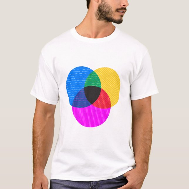 Camiseta diagrama de venmo (Frente)
