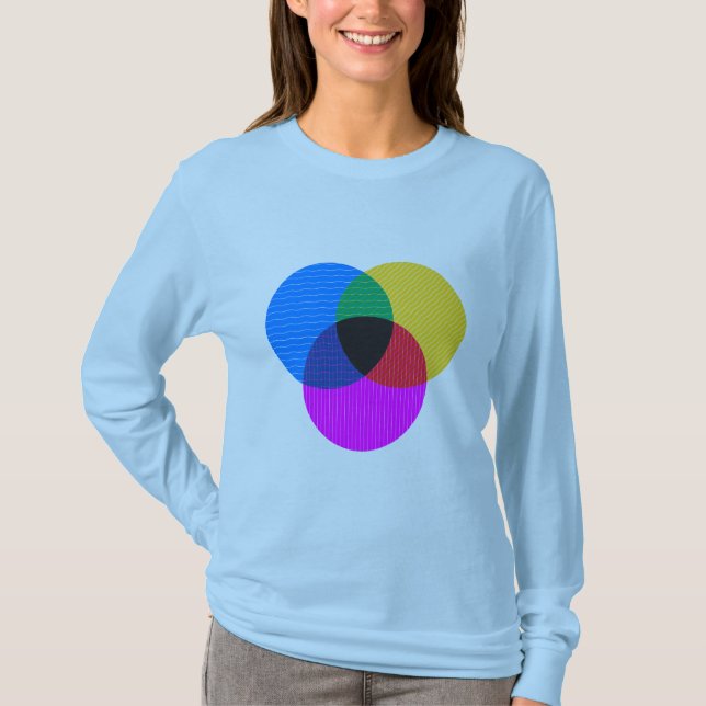 Camiseta diagrama de venmo (Frente)