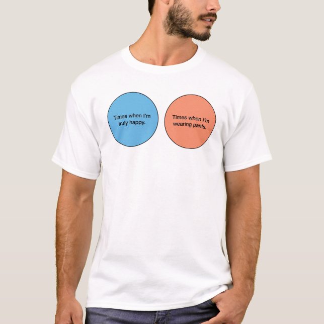 Camiseta Diagrama de Venn (Frente)