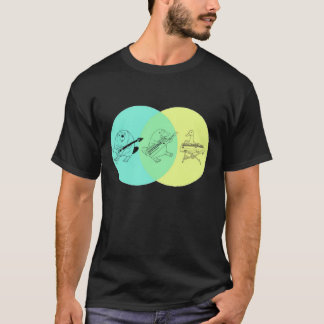 Camiseta Diagrama de Venn de Playpus de Keytar