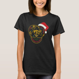 Camiseta Diagrama de Venn Natalício Vida O Universo & E