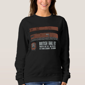 Camiseta Diagrama do Trem da Locomotiva British Rail GT3