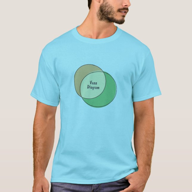 Camiseta Diagrama venn (Frente)
