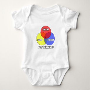 Camiseta Diagrama Venn.. Contabilistas