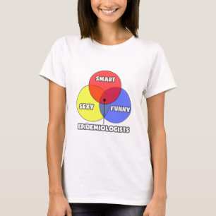 Camiseta Diagrama Venn.. Epidemiologistas