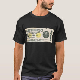 Camiseta Diák Sziget 1994 old ticket - Eurowoodstock