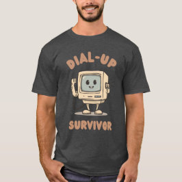 Camiseta Dial-Up Survivor