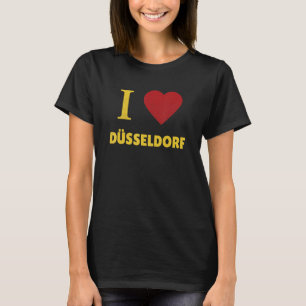 Camiseta Dialeto de Dusseldorf Renânia Vestfália Alemanha S