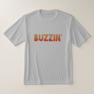 Camiseta Dialeto de gírias de Manchester Mancunian BUZZIN'