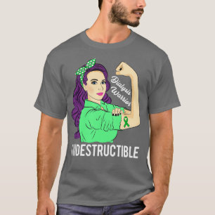 Camiseta Diálise Consciência Transplante Renal Indes