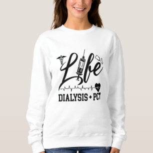 Camiseta Diálise de Vida + Técnico de Enfermeira de Diálise