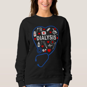 Camiseta Diálise Nefrologia Técnica Hemodiálise Diálise Nu