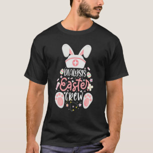 Camiseta Diálise Páscoa Enfermeiro Enfermeiro Coelho Orelha