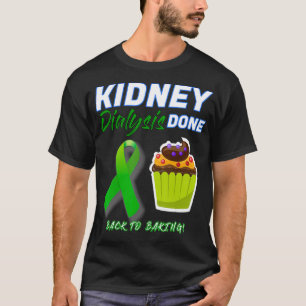 Camiseta Diálise Renal Feita de Volta ao Doente Bajulador