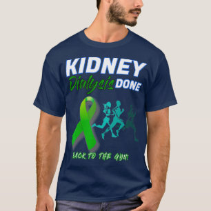Camiseta Diálise Renal Feita De Volta ao Doente de Gym