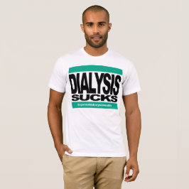 Camiseta Diálise - Suas