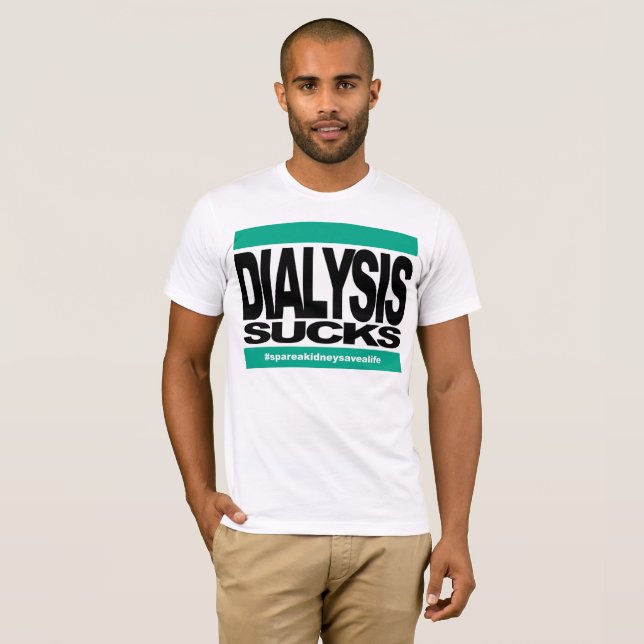 Camiseta Diálise - Suas (Frente Completa)
