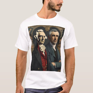 Camiseta Diálogo Entre Eras: Evolução Econômica