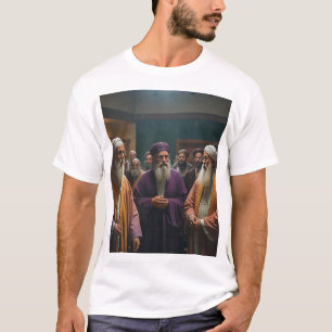 Camiseta Diálogo entre Sabedoria e Compaixão